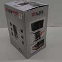 HADEN Coffee Machine, 12 Cup Programmable Drip Coffee Maker with Auto Shut-Off Function and Reusable Washable Water Filter, Black & Copper