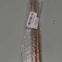 1/2"OD Copper Pipe, 0.04 inch1mmWall Thickness 10" Length Polished Hollow Copper Round Tube Cut Lengths for DIY Crafts, Repair, Model Building, Electrical Projects(2 Pcs)
