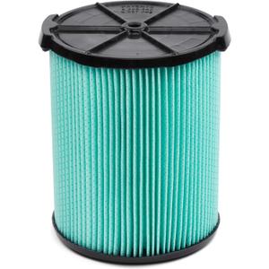 CRAFTSMAN CMXZVBE38753 Genuine HEPA Media Wet Dry Vac Replacement Vacuum Filter for Most 5 to 20 Gallon CRAFTSMAN Shop Vacuums, Easy Installation and Traps Allergens (1-Pack)