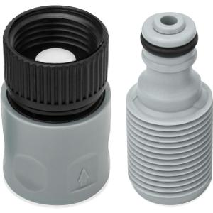 Outboard Motor Quick Connect Flush Kit for Mercury, Mariner, Yamaha and Suzuki Outboard Engines - Marine Flush Adapter Outboard