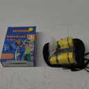 Toys for 3-7 Year Old Boys: LET'S GO! Binoculars for Kids with Bird Watching Manual Birthday Gifts for 4 5 6 7 8 Year Old Boy Girls Outdoor Toy for Kid Ages 5-7 Toddler Camping|Hiking Telescope (Yellow)