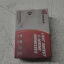 2 PCS H7 Light Bulb Socket Retainer Holder Adapters Compatible with Ford VW Mercedes Opels Suitable for H7 HeadLight Halogen HID LED Lamp Bulbs Plug Holder Connector Base