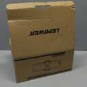 LEPOWER 2 Pack LED Security Light Dusk to Dawn Outdoor Flood Light Fixture with 2 Adjustable Heads, 3000LM/28W, 5500K, IP65 Waterproof Exterior Flood Lights for Garage, Backyard (White)