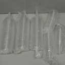 Stock Your Home 5 oz Clear Plastic Wine Glass (80 Pack) - BPA Free & Recyclable - Shatterproof Wine Goblet - Disposable & Reusable Cups for Champagne, Dessert, Food Samples, Catering, Weddings