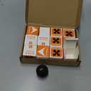12 Pcs Squash Ball Double Yellow Dot Professional Squash Ball High Reliability Practical to Use Excellent Performance Rubber for Training Practice and Competition