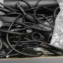 Feit 3026437 Black Plug in & Remote 6W LED Pathway Light - 4 per Pack