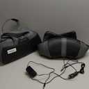 RESTECK Massagers for Neck and Back with Heat - Deep Tissue 3D Kneading Pillow, Electric Shiatsu Shoulder Massage, Foot, Legs,Body - Relieve Muscle Pain - Office, Home & Car (Black/Grey)