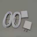 iPhone 17 16 15 Charger Fast Charging, 10 FT Long USB C Charger Cord with 20W Type C Fast Phone Charging Block for iPhone 17/17 Pro/17 Pro max/Air, for iPhone 16 15 Pro Max Plus, iPad, Android