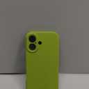 Vooii Magnetic for iPhone 17 Case, Compatible with Magsafe (Premium Liquid Silicone) (Integrated Camera Control Button) Full Body Protective Anti-Scratch Microfiber Lining 6.3", Cedar Green