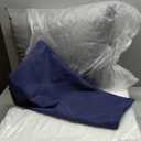 Favoyard Outdoor Seat Cushion Set 24 x 24 Inch Waterproof & Fade Resistant Patio Furniture Cushions with Removable Cover, Handle and Adjustable Straps for Chair Sofa Couch (Blue)