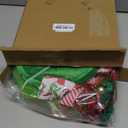 Grinch Christmas Tree Topper - Hand Made Tree Decoration, Grinch Tree Topper