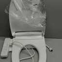 TOTO WASHLET S2 Electronic Bidet Toilet Seat with Instantaneous Water Heating, PREMIST and EWATER+ Wand Cleaning, Elongated, Cotton White - SW3346#01