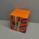 Ski & Snowboard Wall Rack, Ski Wall Mount & Ski Rack Wall Mount for Garage Space-Saving, Winter Gear Organizer, Fits Any Ski or Snowboard, Nonslip Ski Holders, Garage Organization, 4 Pack