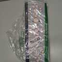 Miaowater 4 PCS Refrigerator Door Handle Covers Kitchen Appliance Decor Handles Anti-Skid Anti-Static Protector Fridge, Dishwasher Oven Keep Off Fingerprints,Food Stains (Christmas Grey)