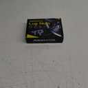MIKKUPPA M14x1.5 Wheel Lug Nut - Replacement for Chevy Silverado 1500 2500, GMC, Ford, Ram, Aftermarket Wheel - 32pcs Black Closed End Lug Nuts with 1 Socket Key