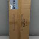 Ulif U11 Over Washer and Dryer Shelves, 3 Tiers Laundry Room Storage and Organizer Standing Shelf, Metal Freestanding Clothes Drying Rack, 33.9" W x 19.7" D x 77.6" H, White