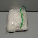 10x10ft Wrinkle Free Ivory Backdrop Curtain for Parties Soft Fabric Drapes Wedding Ivory Curtain Backdrop for Birthday Party Decorations Background for Photography 5x10ft, 2 Panels