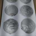 GO&SO 6 Pack Clear Glass Lamp Shade Replacement, 5.9" Height, 3.94" Diameter, 1.65" Fitter - Cylinder Glass Pendant Light Shades Only,High Transmittance for Chandelier Shades,Floor Lamps,Wall Sconces