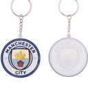 Desert Cactus Manchester City FC Acrylic Keychain Man City MCFC Football Club Soccer Car Keys Holder