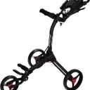Bag Boy Bag Boy Compact 3 Golf Push Cart,  Product Dimensions 13"L x 29"W x 12"H, Item Weight 14 pounds