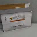 Raycare Flameless Candle with Remote Timer  9 Flickering Acrylic Battery Operated LED Pillar Candles with Embedded Star String for Valentine's Day, Home Decor, and as a Gift (Ivory)