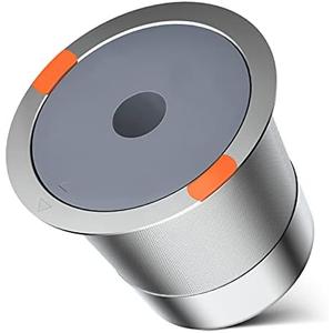 Reusable K Cups and Coffee Pods, Universal Stainless Steel K Cups for Keurig 2.0 and 1.0 Coffee Makers Machine Non-BPA(1pack)