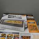 Ninja Flip Toaster Oven & Air Fryer, 8-in-1 Functionality, Flip Up & Away Capability for Storage Space SP151C