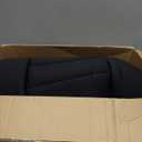 kingphenix 3-Piece Car Seat Cushion Set, 1.2inch Memory Foam Comfort, 2 Front Automotive Seat Cushions + Rear Bench Cushion, Non-Slip Bottom, Fits Sedan SUV Truck Van, Car & Office Chair, Black