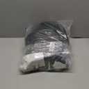 Duffle Bag for Travel, Weekender Bag with Shoe Compartment, Carry On Overnight Bag for Women with Toiletry Bag Duffel Bags with Wet Pocket for Gym Hospital Bags for Labor and Delivery Black