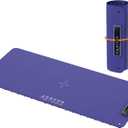 Warming Mat for Food, Electric Warm Tray, Full Surface Heating Food Warmer, 4 Temperature Levels, 5 Hours Auto Shut-Off Function, for defrosting, Buffets, Parties, Holidays and Everyday Use, Blue, L