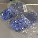 HOBIBEAR Boys and Girls Classic Graphic Kids Garden Clogs Slip on Water Shoes (Blue-Size 1 Little Kid)