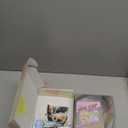 Blonde Wig for Women, Long Blonde Wavy Wig with Bangs 26 Inch Wigs Natural Looking Heat Resistant Synthetic Wig for Daily Party Use