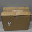 Salad Bar Containers for Fridge with Lid and Handle, Fruit Storage Containers with 4 Removable Colanders, Berry Box Fresh Produce Saver for Fruit, Veggie, Refrigerator, Kitchen, Picnic, Pack of 2