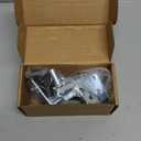 Refrigerator Adjustable Door Hinge Kit 5303918455 for Frigidaire Refrigerators Ultra Durable - Left and Right Doors - Includes Left and Right Hinges, Door closers and Hinge Bearings