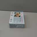 Adjustable Baby Head Neck Support Pillow,Baby Travel Pillow Cushion for Car Seat,Stroller Headrest Pillow for Infants,Head and Neck Support Pillow for Pushchair,Blue