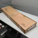 rabbitgoo Privacy Window Film, Static Cling Privacy Film for Glass Windows, Removable Grey Frosted Sun Light Blocking Coverings House Tint for Home Bathroom Garage, Taupe, 35.4 x 78.7 Inches