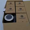 LUMENGY 10W LED Powerful Landscape Inground Lights, for Up-Lighting Along Walls, Trees, Driveway & Patios. Low Voltage IP67 Waterproof, Stainless Steel Finish (6-Pack)