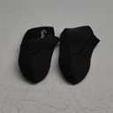 FitsT4 Sports Neoprene Water Socks 3mm Snorkel Fin Anti-Slip Sock Swim Men Women Dive Wetsuit Booties (Large, Black)
