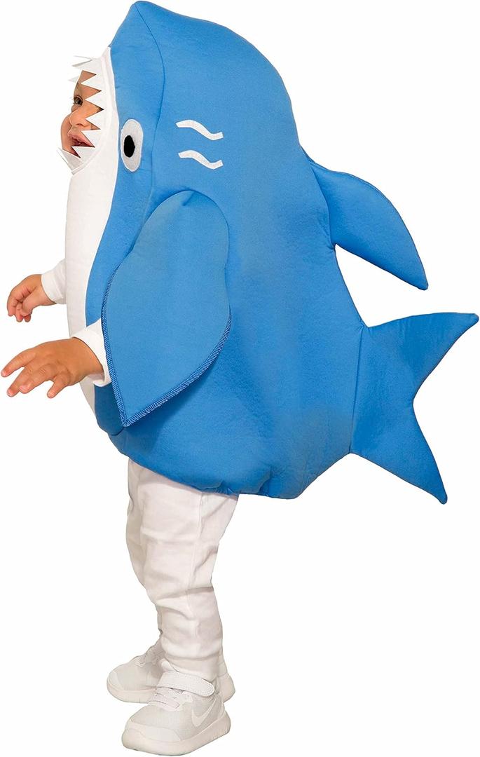 Forum Novelties Nipper The Shark Baby/Toddler Costume (Infant, As Shown)