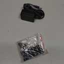 SoulBay 5V 2A Power Supply Adapter 10W AC100-240V to DC 5 Volt 2Amp Versatile Charger Cord with 8 Plugs for USB Hub TV Box Tablet Camera Speaker GPS Webcam Router and More 5vdc Electronics, 5FT