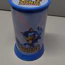 Wow Stuff! Light Revealers Lamp - Sonic The Hedgehog - 7.5" Night Light, 360 Image Scene & Character Reveal, Auto-Off, Illuminating Kids Room Decor