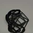 Yaktrax Walk Traction Cleats - 360-Degree Grip on Snow, Ice, & Multi-terrain Surfaces - Elastic Outer Band w/ Easy-On/Off Heel Tab & 1.2mm Zinc-coated Steel Coils - Abrasion & Rust Resistant - Unisex Medium (Shoe Size: W 10.5-12.5/M 9-11)