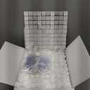 COKAOBE Matte White Sequin Wall Backdrop, 24PCS Square Sequin Shimmer Backdrop Panel, Photo Backdrops for Birthday, Anniversary, Wedding, Graduation & Bachelorette Party Decoration