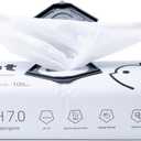 Cat Cleaning Wipes  Catnip-Infused, Fragrance-Free Grooming Wipes Made with Food-Grade Formula, Helps Reduce Plaque & Gently Clean Fur, Paws, & Teeth, 100 Count