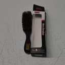 Torino Pro Wave Brush #8729-7 Row Medium Premium bristles -100% Pure Boar Bristles - Great Workhorse for laying down your 360 Waves