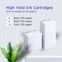 35 36 Ink Cartridges Replacement for Canon PGI-35 Black CLI-36 Color Ink Cartridge PGI35 CLI36 Ink to Work with PIXMA iP100 TR160, PIXUS Mini260 320 Printer (2 Black, 1 Tri-Color, 3 Pack)