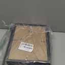 upsimples 8x10 Picture Frame Set of 5, Display Pictures 5x7 with Mat or 8 x 10 Without, Wall Gallery Photo Frames, Black