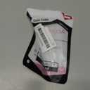 9cm Lightning Male to Lightning Female Charger Adapter, iPhone Extension Charging Adapter Cable Cord Connector Converter Dongle Compatible with iPhone 14 13 12 11 XS XR X 8 7 6 Not USBC (Silver-TPE/1FT)