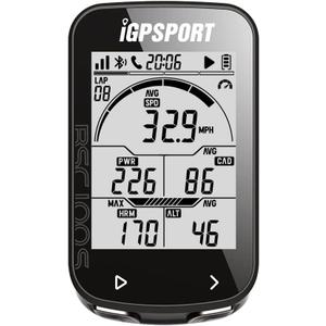 iGPSPORT BSC100S Bicycle/Bike Computer Wireless, 2.6-inch LCD Display GPS Bike Computer