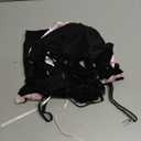 Sexy Mesh Corset Ruffle Lace Up Underwire Sheer Garter Belt Babydoll Lingerie Set With Thong 3 Piece Women Size 3XL